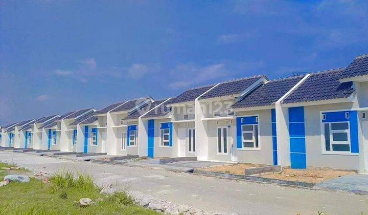 Jual rumah subsidi rasa villa di purwadadi 1