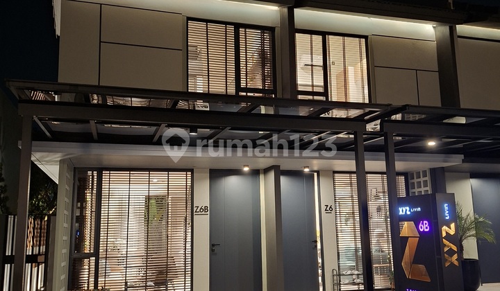 Rumah Baru 2 Lantai Angsuran 2Jutaan. Lippo Cikarang