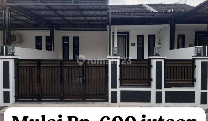 Di Jual Rumah Baru Dan Bagus Lokasi Strategis Di Kota Bekasi 1