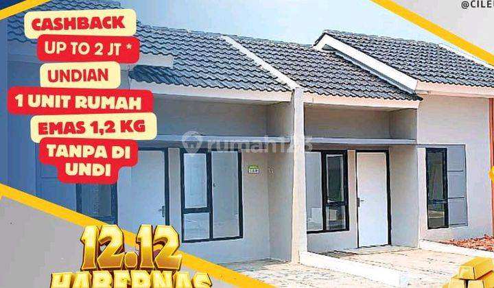 Rumah Subsidi Baru Booking 500 Rb Bonus Emas 1 Gr 1