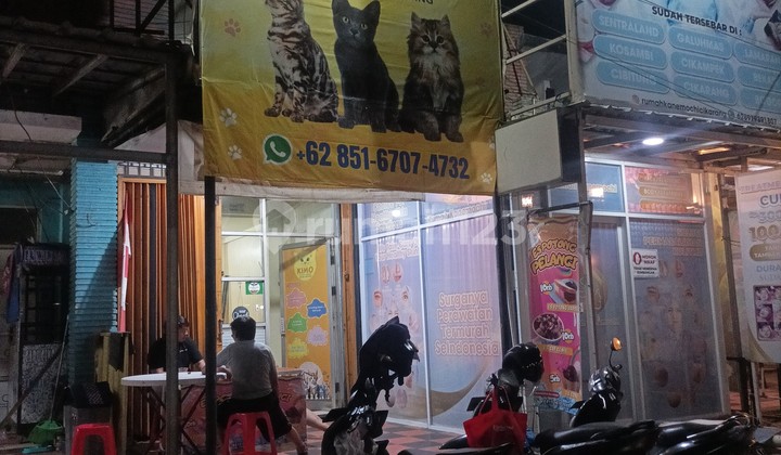 Shop House at Hyfresh Cikarang Festival, Jl. Villa Mutiara, Sukadami, South Cikarang, Bekasi, West Java, Indonesia, 17530, Lippo Cikarang with Certificate of Ownership.