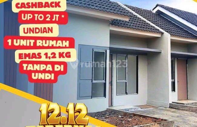 Rumah Subsidi Booking 500 Rb Dapat Hadiah Emas 2