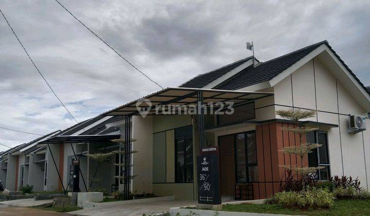 Dijual Rumah Hook Baru 90m2 Rp. 350.000.000 1