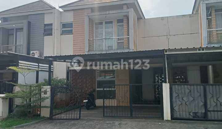 Di Sewa Rumah Boulevar Rumah Bagus di Cluster Cherry Ville Grand Wisata