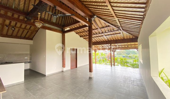 For Rent: New Joglo Villa with SHM in Tumbakbayuh