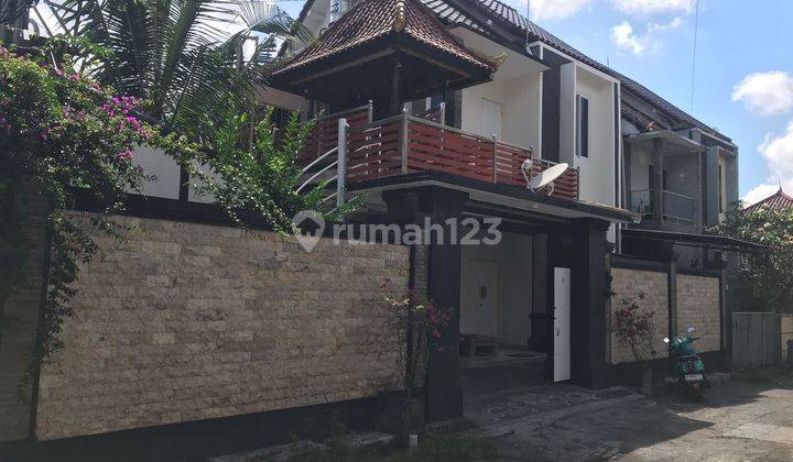 Rumah Kontrakan 2 Lantai Shm Bagus Kerobokan 1