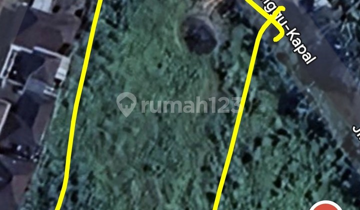 For Rent 10 Are Land with Certificate at Munggu-Bantas