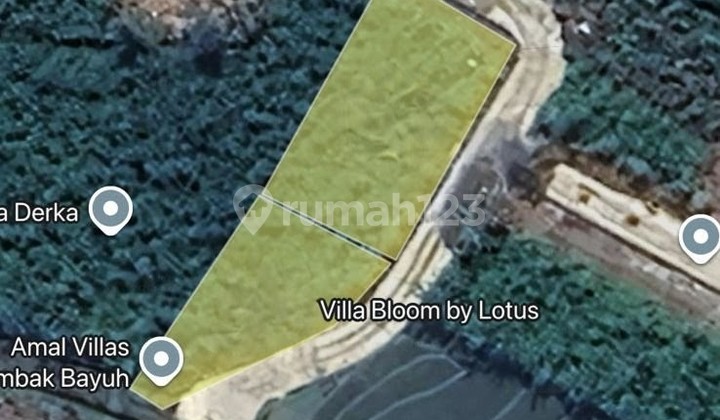 Disewakan Tanah 13 Are SHM di Pererenan