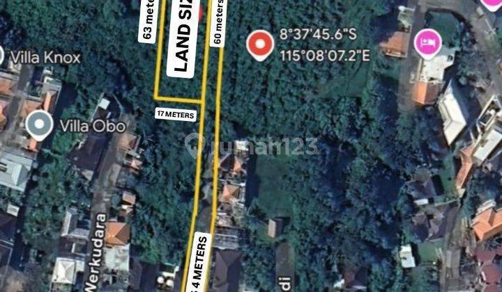 RENT land Pererenan 10 Are Yellow Zone Good Area 2