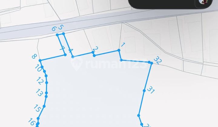 For Rent 10 Are SHM Land in Padonan Canggu