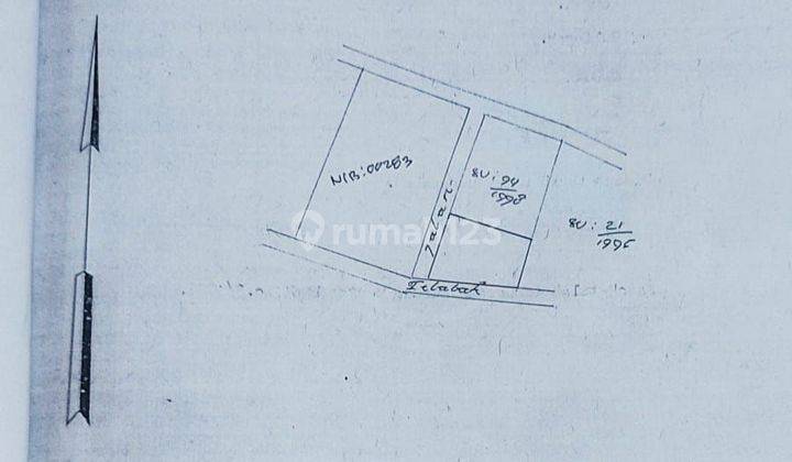 Tanah 2,8 are SHM Mengwi-gulingan Zona Kuning 2