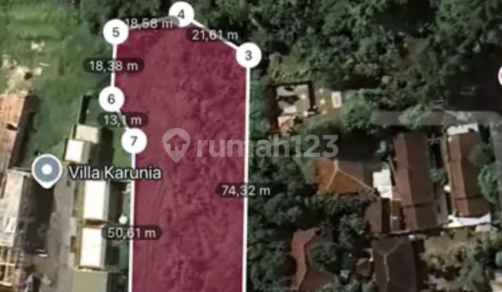 For Rent 20 Are Land with Certificate (SHM) in Seseh Beach