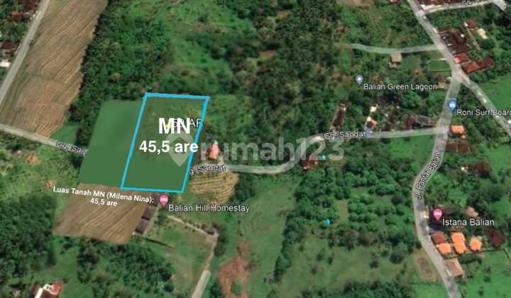 Dijual Tanah 45 Are Shm Di Balian Beach.... Dijual Tanah 45 Are Shm Di Balian Beach....