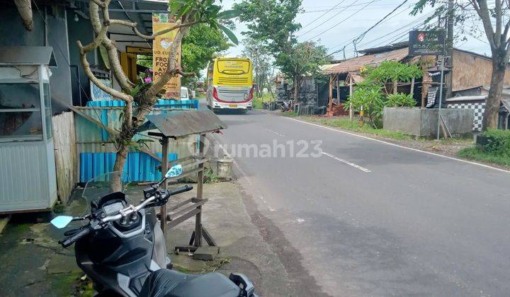 Rent Ruko 2 Lantai Pinggir Jalan Utama Munggu 3