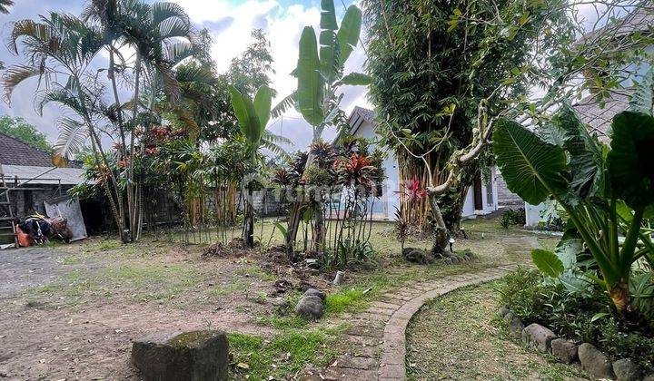 Rumah rent + land big di Pantai pererenan SHM Bagus 5