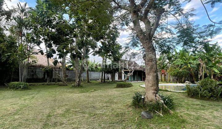 Rumah rent + land big di Pantai pererenan SHM Bagus 10