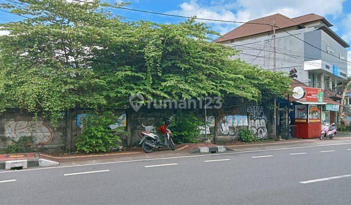 Tanah pinggir jalan utama imam Bonjol Denpasar 5 are 1