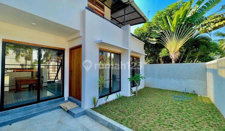 Rent villa 2 floor green lot Munggu fullfurnish 1