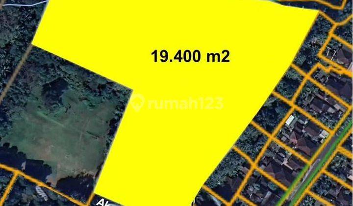 Dijual tanah 1,94 hektar di kaba-kaba zona perumahan 1