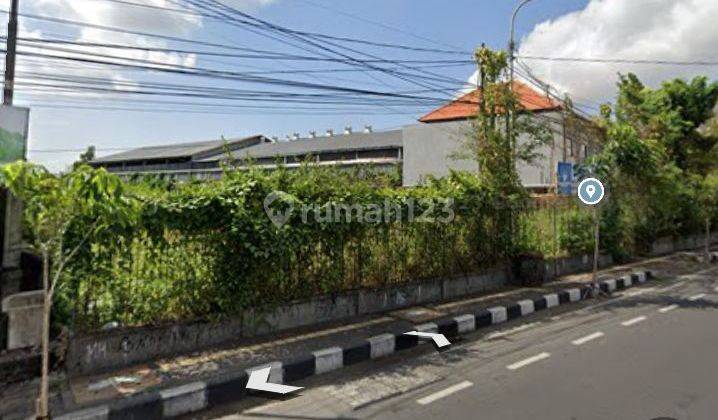 Tanah di Jln Teuku umar 66,82 are SHM main road 1