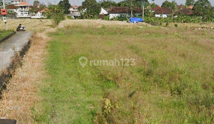 Land on Jln raya tunon buduk 12.3 are SHM 2