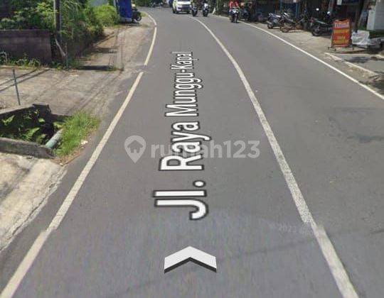 Disewakan Tanah Main Road Munggu 15 Are Yellow Zone 2