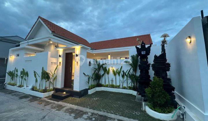 Brand new Villa with new land on 2 are in Munggu  2