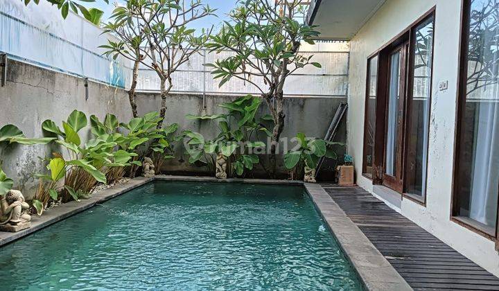 Rent villa 2 floors shm padonan canggu     1