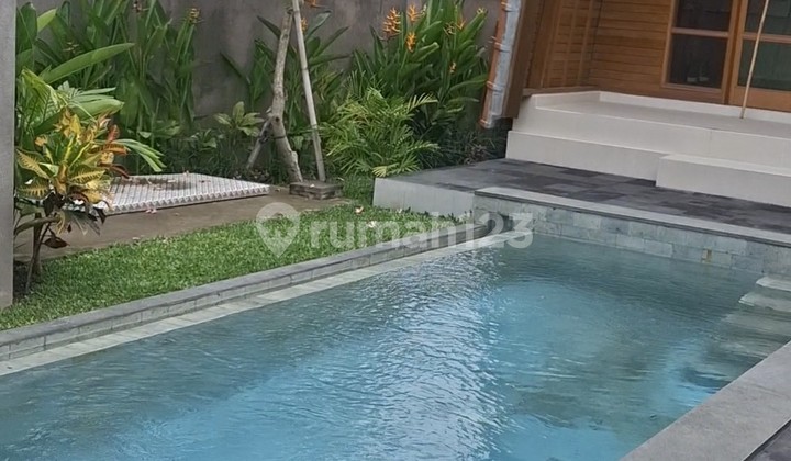 Disewakan Villa 2 Kamar Shm Di Padonan- Canggu