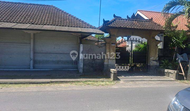 Disewakan Ruko Dengan Luas Tanah 1.2 Are Main Jln Veteran 2