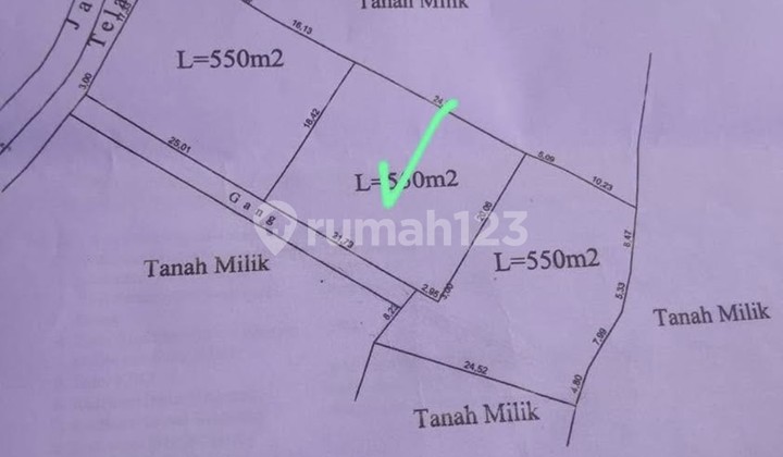 For Rent 5 Are Land with SHM Certificate in Cemagi-Munggu. For Rent 5 Are Land with SHM Certificate in Cemagi-Munggu.