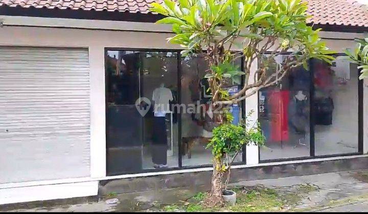 Shop Rent Main Road Canggu- Jln Veteran Buduk 1