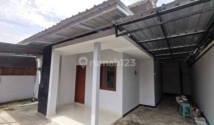 Rent New House 1,5 Are Tibubeneng  2 Room 2