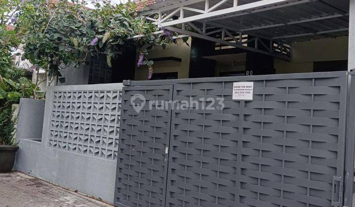 Rumah Disewakan Greenlot Munggu Fulfurnish 1