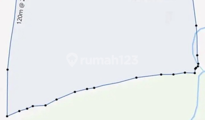 Disewakan Tanah 1.94 Hektar Shm Kaba-kaba