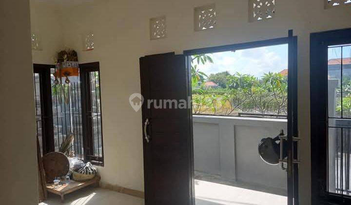 Rumah Semi Furnished Kontrakan di jln cempaka, Dalung 2