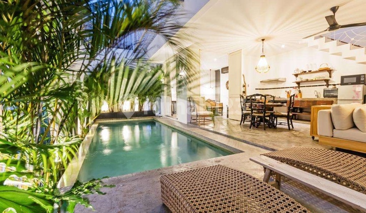 Disewakan Villa 3 Bed Room Canggu- Berawa Disewakan Villa 3 Bed Room Canggu- Berawa