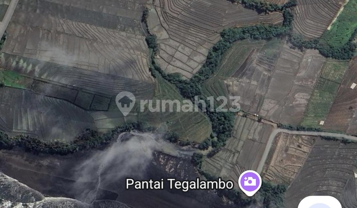 For Sale 2.1 Hectare Land at Los Pantai Pasut Beach.