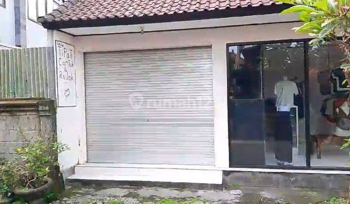 Shop Rent Main Road Canggu- Jln Veteran Buduk 2