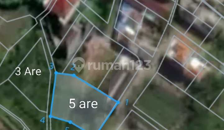 Dijual Tanah 8 Are.shm Di Munggu-bantas...