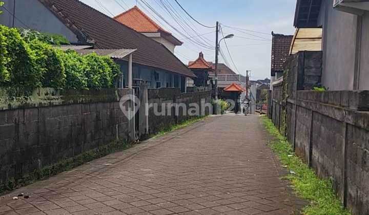 Tanah 1.8 Are Shm Di Tibubeneng - Canggu 