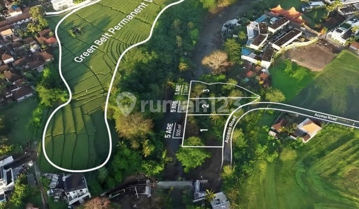 For Rent 37 Are.shm Land in Cepaka-selingsing