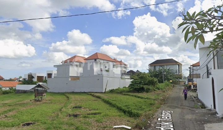 Land for Rent 14 Are with SHM in Canggu - Berawa