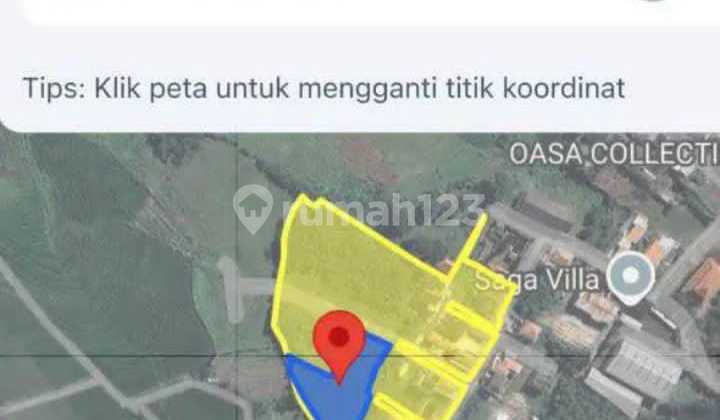 Disewakan Tanah 17 Are SHM di Munggu....