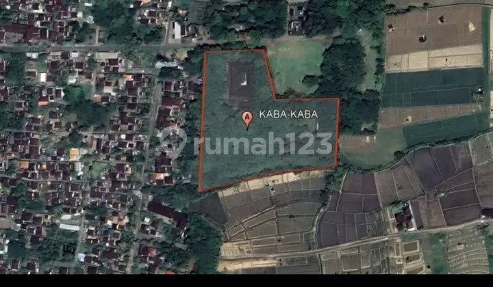 Disewakan Tanah 1.94 Hektar Shm Kaba-kaba