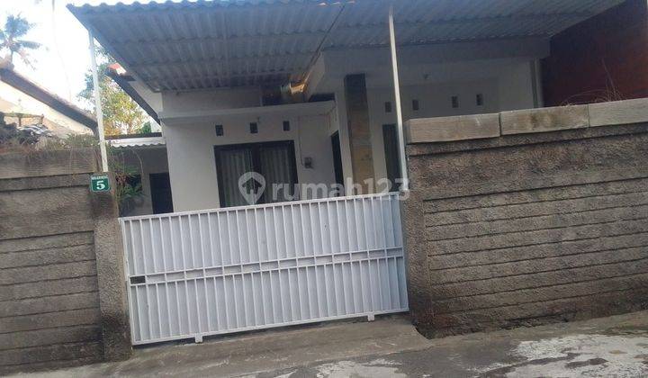 Rumah Kontrakan Di Buduk Shm Bagus Fullfurnish 1