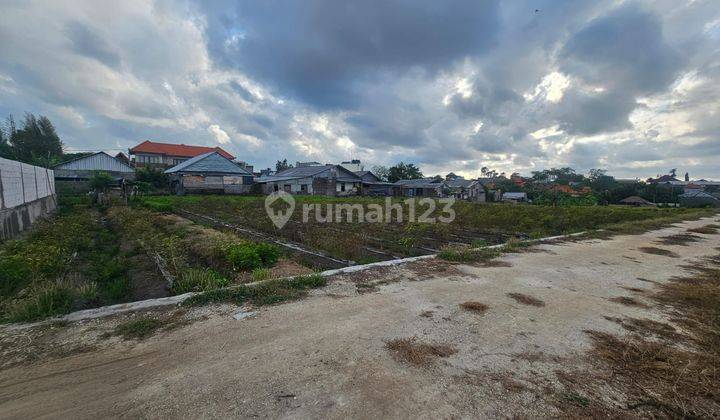 Land for rent 7 are SHM Kerobokan Yellow Zone 1