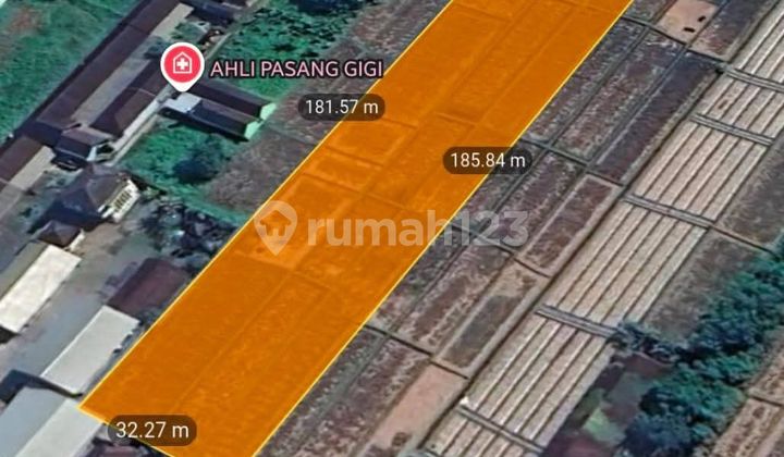 For Sale 23 Are Land with SHM at Terminal Mengwi