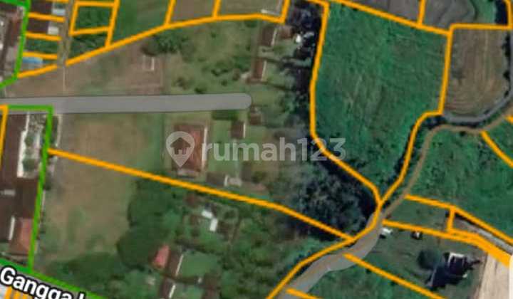 Dijual Tanah 10 Are SHM di Tabanan - Yeh Gangga