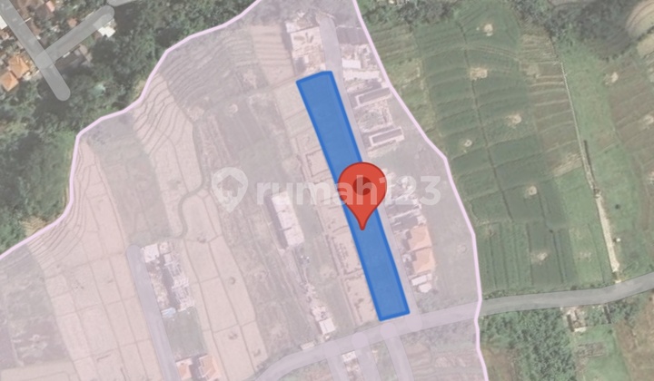 For Rent: 12 Are Land with SHM in Seseh Beach.